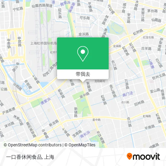 一口香休闲食品地图