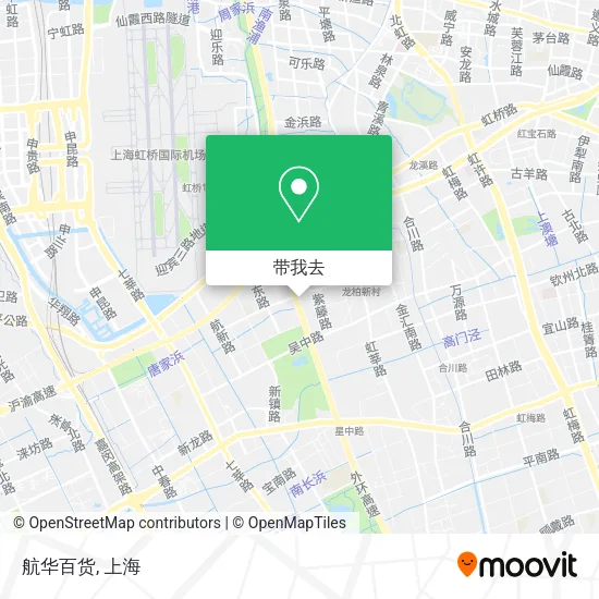航华百货地图