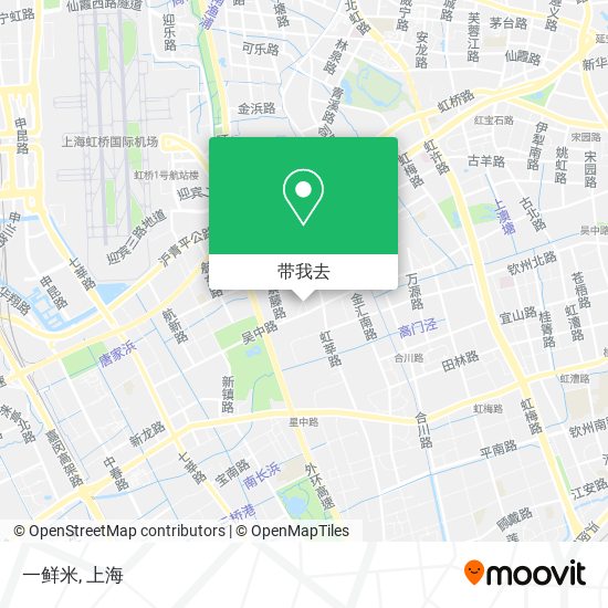 一鲜米地图
