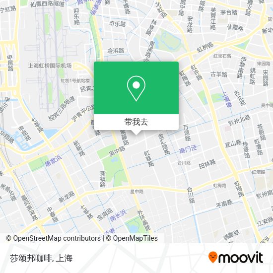 莎颂邦咖啡地图