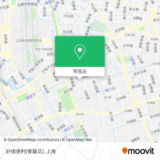 好德便利(青藤店)地图