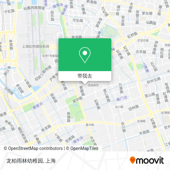 龙柏雨林幼稚园地图