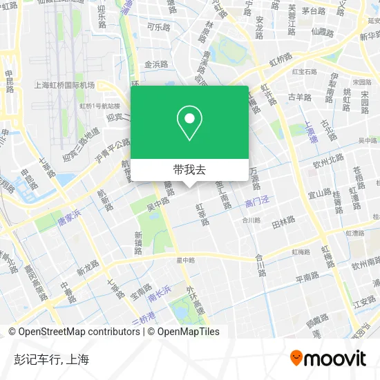 彭记车行地图