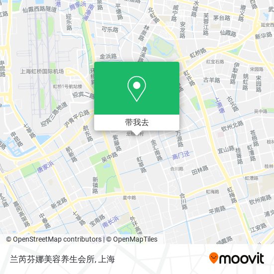 兰芮芬娜美容养生会所地图