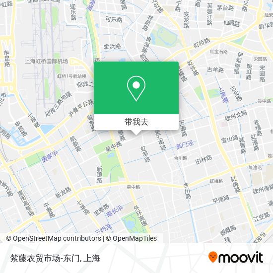 紫藤农贸市场-东门地图