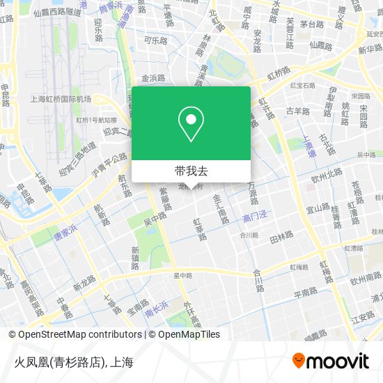 火凤凰(青杉路店)地图