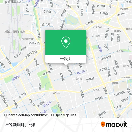 崔逸斯咖啡地图