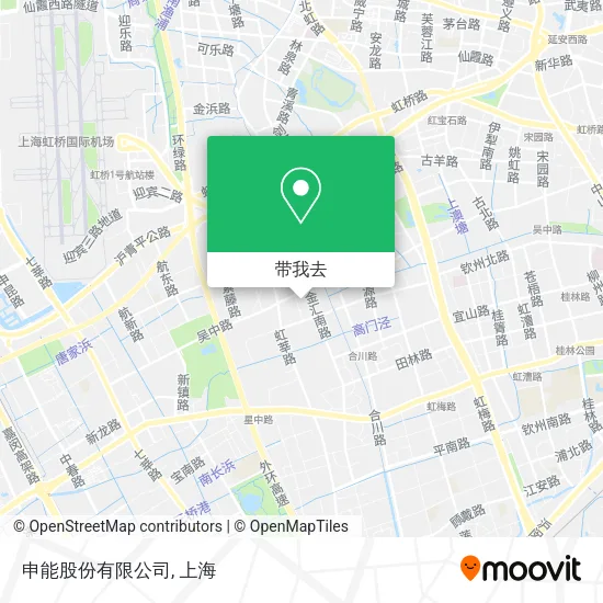 申能股份有限公司地图