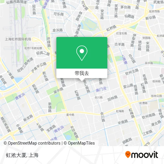 虹淞大厦地图