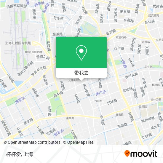 杯杯爱地图