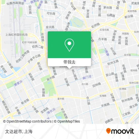 文达超市地图