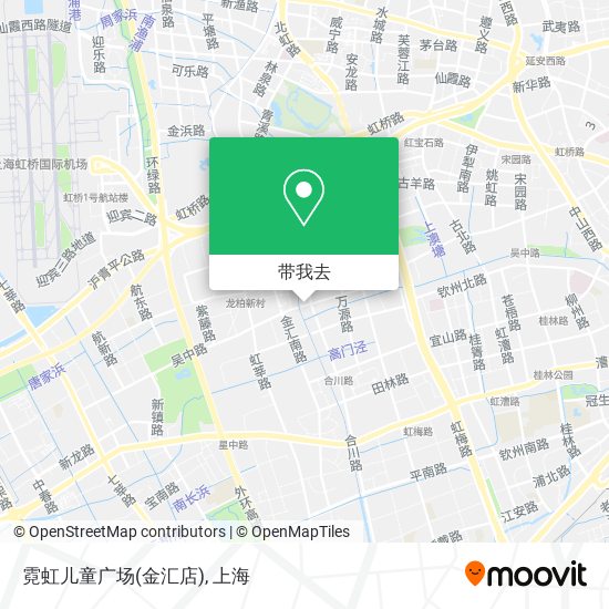 霓虹儿童广场(金汇店)地图