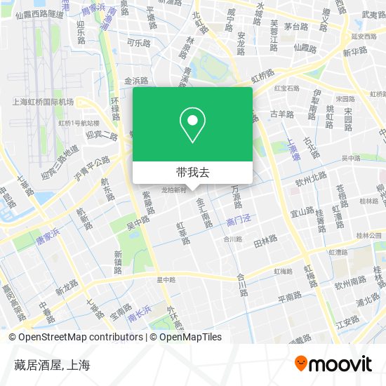 藏居酒屋地图