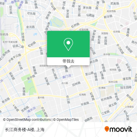 长江商务楼-A楼地图