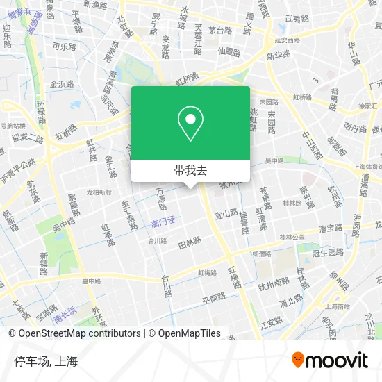 停车场地图