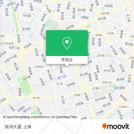 炫润大厦地图