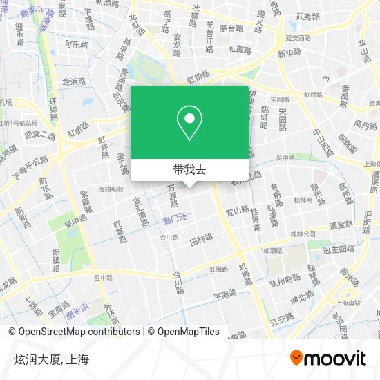 炫润大厦地图