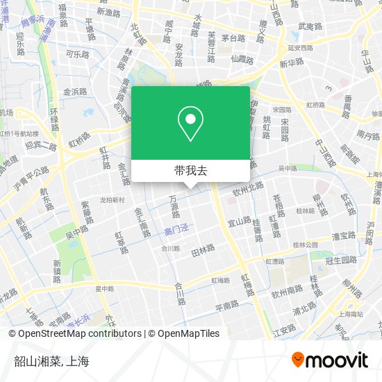 韶山湘菜地图