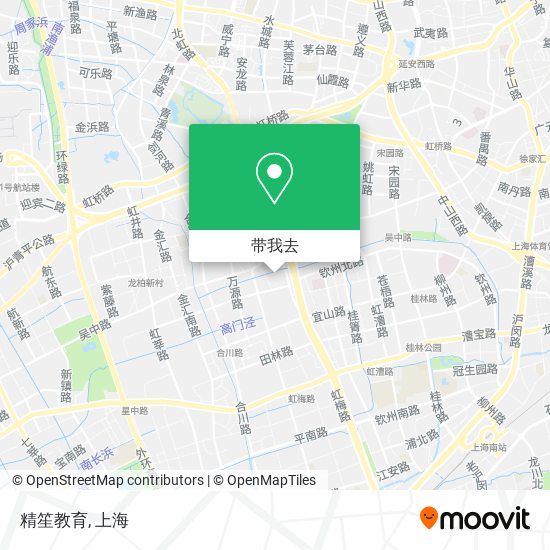 精笙教育地图