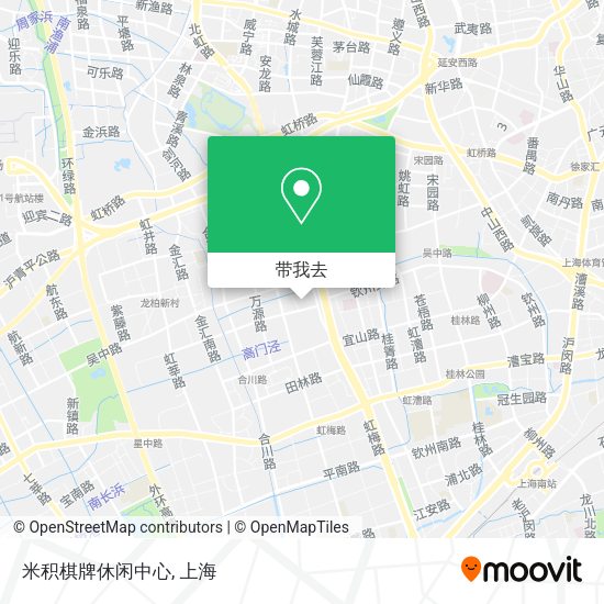 米积棋牌休闲中心地图