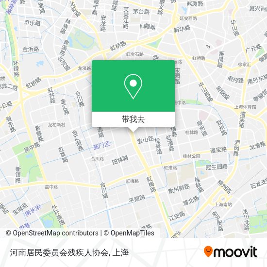 河南居民委员会残疾人协会地图