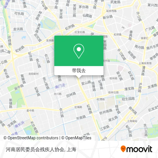 河南居民委员会残疾人协会地图