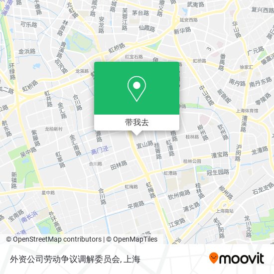 外资公司劳动争议调解委员会地图