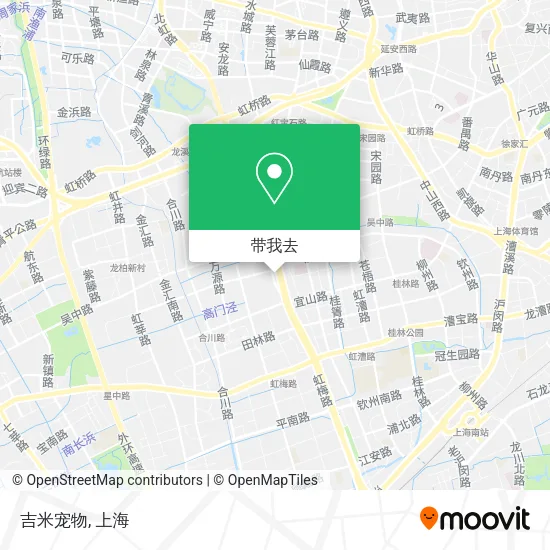 吉米宠物地图