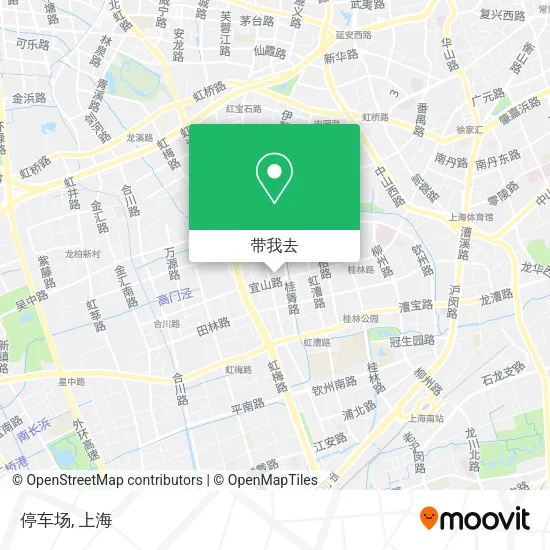 停车场地图