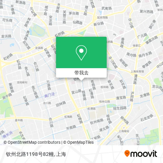 钦州北路1198号82幢地图