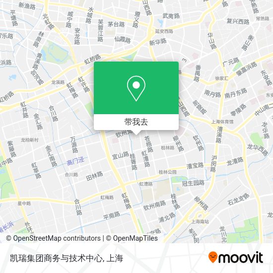 凯瑞集团商务与技术中心地图