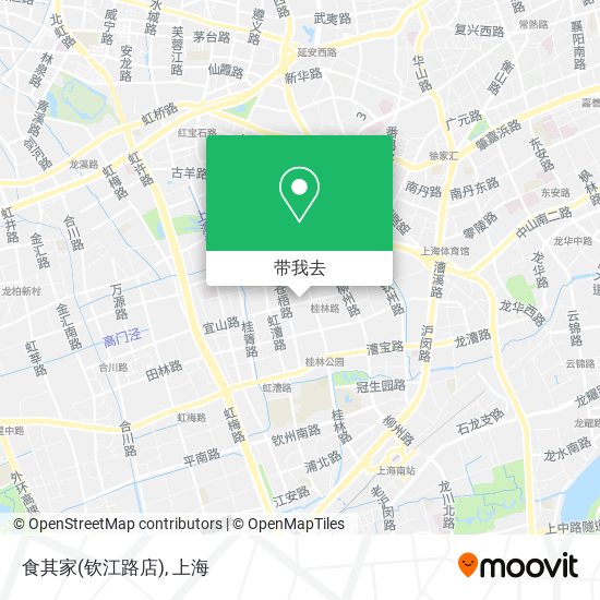 食其家(钦江路店)地图