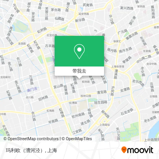 玛利欧（漕河泾）地图