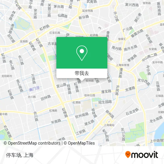 停车场地图