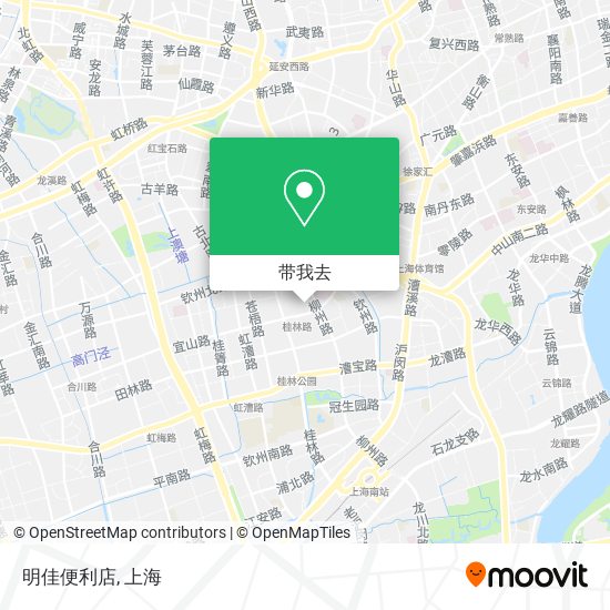 明佳便利店地图