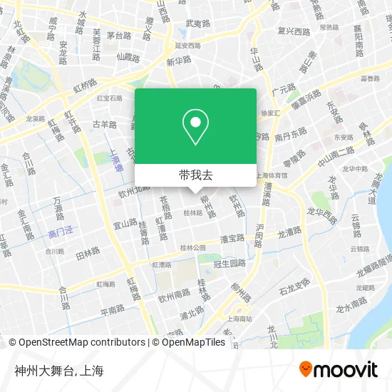 神州大舞台地图