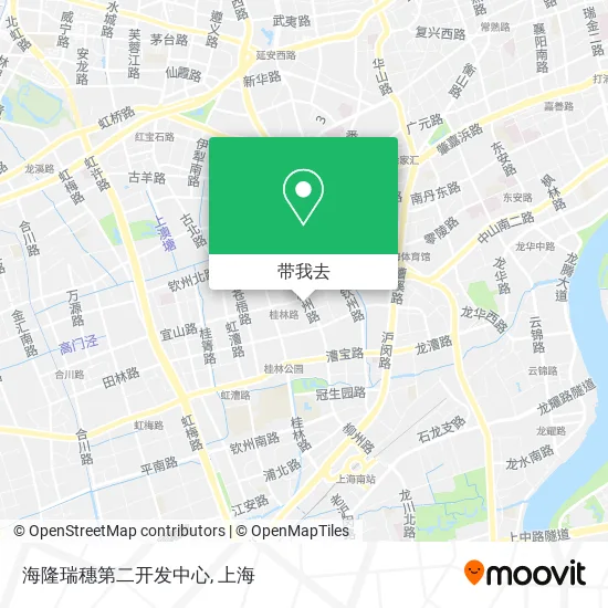 海隆瑞穗第二开发中心地图
