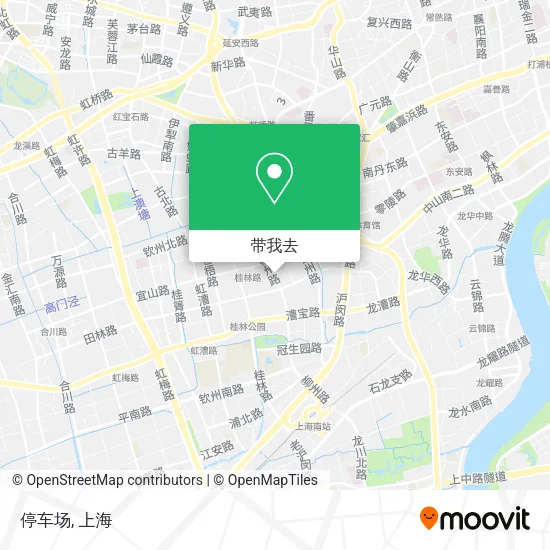 停车场地图