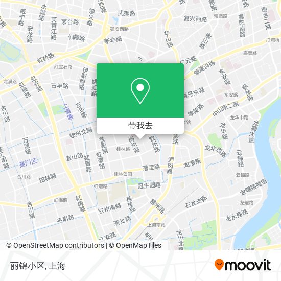 丽锦小区地图