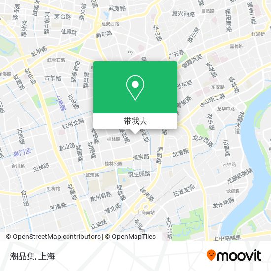 潮品集地图