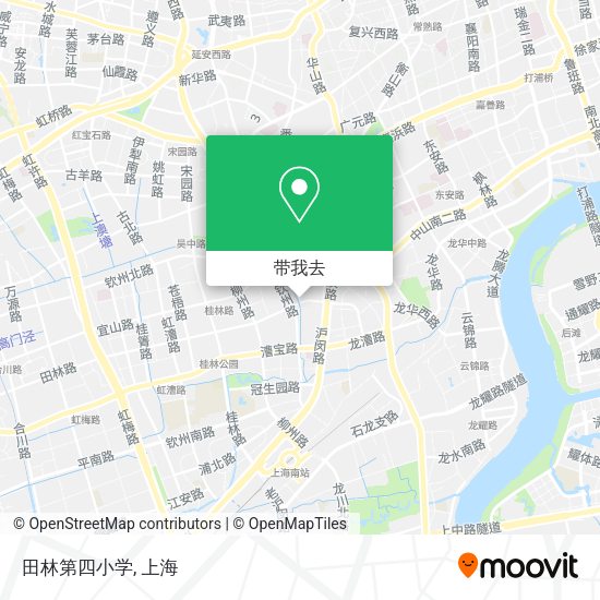 田林第四小学地图
