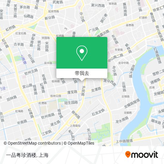 一品粤珍酒楼地图