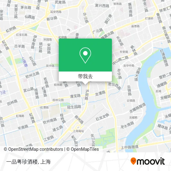 一品粤珍酒楼地图