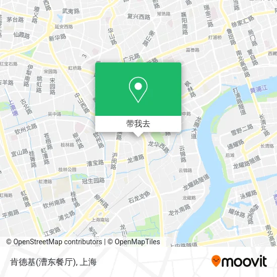 肯德基(漕东餐厅)地图