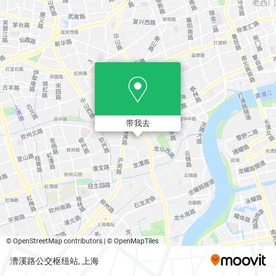 漕溪路公交枢纽站地图