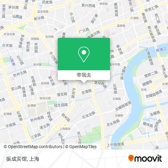 振成宾馆地图