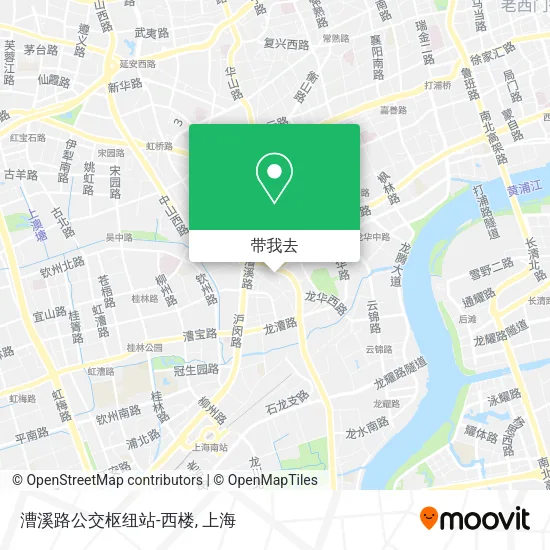 漕溪路公交枢纽站-西楼地图