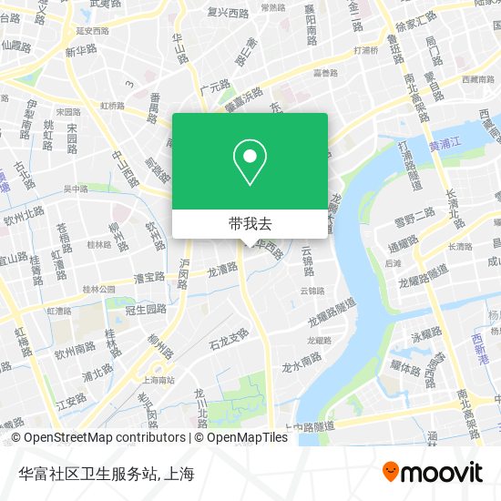 华富社区卫生服务站地图