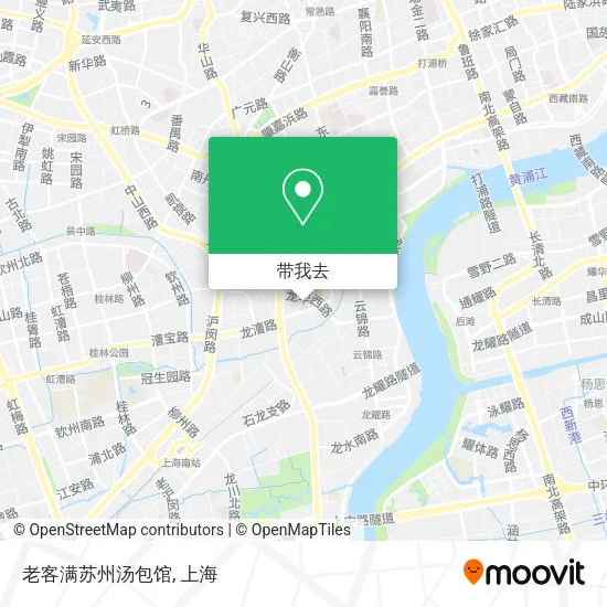 老客满苏州汤包馆地图