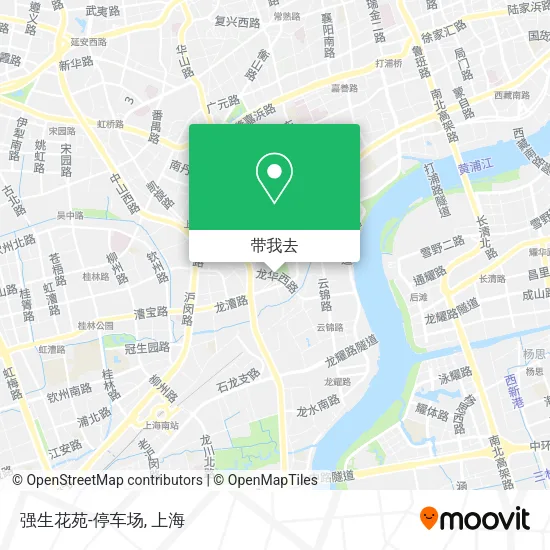 强生花苑-停车场地图